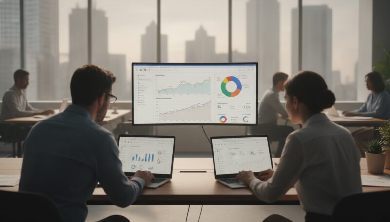 praćenje rezultata kroz Google Search Console i Analytics